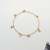 1PC Stainless Steel Star Heart Butterfly Anklet Gold Color Pendants Chain Anklet For Women Summer Beach Foot Show Sandal Jewelry - Image 5