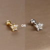 1PC 316L Stainless Steel Mini Zircon Cartilage Piercing Stud Earring For Women Girl Helix Tragus Body Jewelry Statement - Image 18