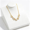 Charm Crystal Leaf Vine Flower Rhinestone Bracelet Necklace Jewelry Sets for Women Girl Party Wedding Jewelry Gift - Image 17