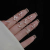 Zircon Initial A-Z Letter Rings for Women Girl Adjustable Opening Ring Name Alphabet Female Wedding Jewelry Gift - Image 4