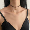 Vintage Stone Sun Pendant Brown PU Leather Choker Necklace For Women Autumn Winter Jewelry Direct - Image 2