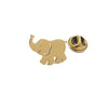 Unique -gold-plated stainless steel brooch: cute elephant design, lapel pin, suitable for daily gift-giving - Image 6