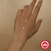 Silver Flower CZ Sparking Zircon Bracelets For Women Minimalism Hand Chain Bracelets Jewelry Party Gift - Image 24