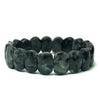 Multi-Faceted 10 x 14 mm Beaded Bracelet in Mixed Stone Colors - Image 22
