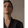 Stainless Steel Metal Square Hollow Cast Hoop Earrings Women Distinctive Stylish Jewelry Korean - Image 3