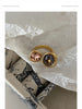 Geometric Open Ring with Contrasting Clear Stone Details - Image 19