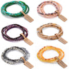 4 mm Faceted Bead Bracelet in Multiple Color and Length Options - Image 1