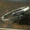 Vintage Ethnic Style Inlaid Imitation Stone Bracelet Elegant Open Adjustable Cuff Bracelet Women Men Party Jewelry - Image 7