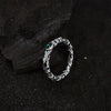 Silver Open Finger Ring Flower Leaf Design Green Golden Vintage Stackable For Women Girl Jewelry Gift - Image 42