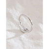 NiNice Stainless Steel Snake Open Adjustable Ring Chic Polished Women Finger Jewelry - Image 4