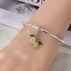 Silver Golden Envelope Whistle Sun Beads Pendants Charms Fit Bracelets Jewelry Gift - Image 5