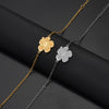18CM+4CM Etched Hibiscus Flowers Bracelets For Women Hawaiian Guam Puerto Rico PR Jewelry Etching #509862 - Image 3