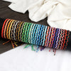 30 Styles Wax Line Braided Bracelet Handmade Boho Thread Couple Bracelet Women Men Adjustable Bangles& Jewelry Gift - Image 1