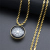 Mini Survival Compass Pendant Necklace Women Men Camping Hiking Pocket Compass for Outdoors Paracord Necklaces Jewelry N6132S08 - Image 7