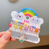 3Pcs Qute Colourful Resin Bracelets Little Girls Bracelets Kit Kids Charm Bracelet Kids Jewelry Party Accessories - Image 7