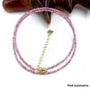 2MM Mini Stone Beads With Amethyst Tiger Eye Aquamarine Crystal Necklace for Men and Women Charm Jewelry - Image 26