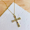 Men Women Hip Hop Zircon Cross Shiny Pendant Stainless Steel Necklace Charm Bling Necklaces Jewelry Gifts - Image 18