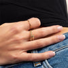 Silver Lovely Snake Shape Open Adjustable Finger Rings for Women Simple Ring Jewelry Accessory - Image 5