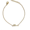 Delicate Letter Bracelet For Women Initials Bracelets Gold Plated Stainless Steel Chain Jewelry Birthday Anniversary Gifts - Image 22