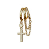 Gold-Plated Irregular Claw Shaped Earrings Chain Earrings Elegant Tassel Earrings Jewelry Gifts for Women Design - Image 5