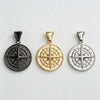 Men's Compass Pendant Necklace Stainless Steel Navigation Compass Chain Vintage Direction Jewelry Gift for Traveler Adventurer - Image 4