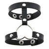 Hip Hop Rock PU Leather Bracelet Men and Women Punk Spikes Rivets Skull Heart Cross Creative Party Bracelet Jewelry Accessories - Image 13