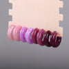 Boho 4 pair/set Multicolor Acrylic Small Hoop Earrings Resin Geometric C Shape Drop Earring Jewelry Sets for Women - Image 17