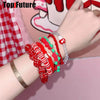 Women Gothic Lolita Dopamine Girl Jewelry Spicy Girl Y2K Candy Fluorescent Star Heart Accessories Bracelet Bracelets - Image 6