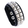 Diverse Styles Skull Skeleton Chain Spikes Rivet Stud Wide Cuff PU Leather Punk Gothic Rock Unisex Bracelet Men Jewelry Bracelet - Image 10