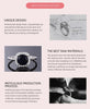 Siver Ring with Zircon Topaz Colorful Gradient Ring 13 18MM Large Stone Party Wedding Jewelry for Women - Image 15
