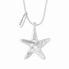Frosting Starfish Charm Pendant Choker Necklaces For Women Lady Korean Engagement Jewelry Gift Party - Image 3
