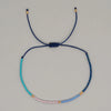 Colorful Seed Bead Bracelet with Adjustable Fit - Image 10