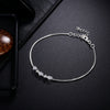 Silver Chain Stars Bracelets For Women Charms Party Wedding Jewelry Holiday Gifts - Image 16