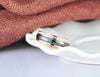 Titanium Steel and Ceramic Ring with Cubic Zirconia in US Sizes 6 to 9 - Image 15
