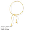 Stainless Steel Snake Chain Anklet for Women Summer Beach Gold Color Anklets Jewelry - Image 20