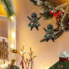 1PC Christmas Tree Pendants Cute Cat Hanging Ornaments for Car Backpack Xmas Tree Decorations Party Supplies Year Gifts - Image 4