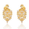 Colorful Zircon Women Earrings Hight Quality Gold Plated Phoenix Shaped Big Earrings For Party Jewelry Gifts - Image 5