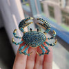 Shiny Rhinestone Hummingbird Brooches For Women Clothing Coat Jewelry Accessries Gift - Image 20