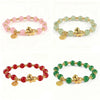 Chinese Style Horse Year Bracelet for Women Men Simple Handmade Beaded Stretch Bracelet Lucky Friendship Jewelry Gifts - Image 6