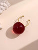 1 Artistic Jelly-Transparent Resin Stainless Steel Open Ring Cute Women's Jewelry Everyday Party Wear - Image 8