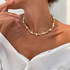 Creative Irregular Plastics Beads Chain Necklace for Women Vintage Imitation Pearl Choker Wed Bridal Neck Jewelry Gift - Image 2