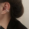 Zircon Double-layer Ear Cuff No Piercing Earring Punk Unique Metal Geometric Ear Clip for Women Jewelry - Image 13