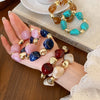 Acrylic Beaded Jewelry with Irregular Shapes in Bracelet or Necklace Styles - Image 38