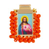 Bohemian Style Colourful Seed Glass Beads Charm Pendant, Religious Jesus Virgin Mary Jewelry Necklace Bracelet Supply - Image 11