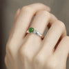 Silver Open Finger Ring Golden Clear CZ Square Droplet Geometric Punk For Women Jewelry Gift - Image 36
