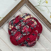 6.8CM Camellia Brooch Coarse Tweed Shaped Flower Pin Women's Jewelry Gift Corsage Chest Flower - Image 11