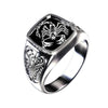 Personality Hollow Flower Scorpion Ring For Men Jewelry Ring Male Index Finger Accessories Many Size - Image 4