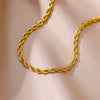 Stainless Steel Chain Anklets for Women Accessories Gold Color Ankle Bracelet Anklet Summer Beach Boho Jewelry Gift - Image 2