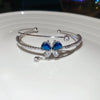 Zircon Bow Cuff Bracelet for Women Korea Charm Bracelet Personality Wedding Dainty Accessories - Image 25