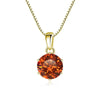 JoyceJelly Pendant Necklace For Women Royal Blue Color Silver Wedding Jewelry - Image 19